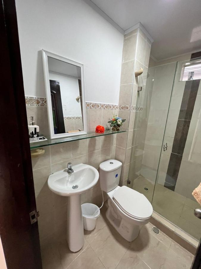 Apartamento Frente Al Mar, San Andres Apartment Exterior foto