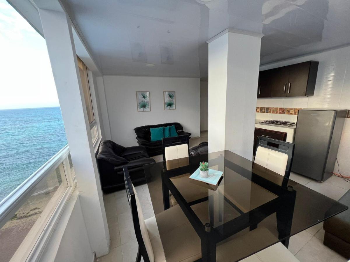 Apartamento Frente Al Mar, San Andres Apartment Exterior foto