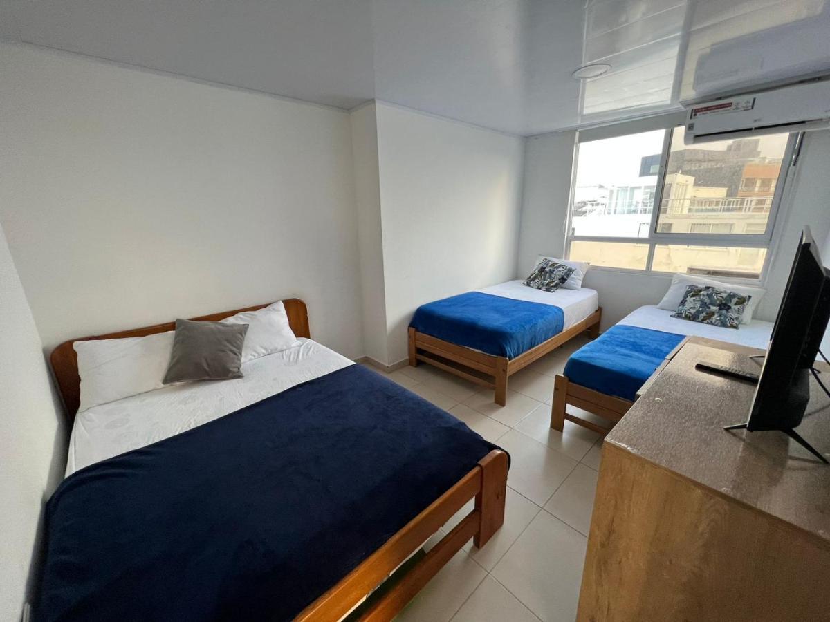 Apartamento Frente Al Mar, San Andres Apartment Exterior foto