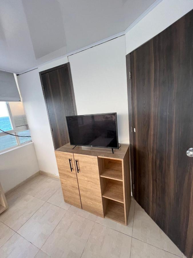 Apartamento Frente Al Mar, San Andres Apartment Exterior foto