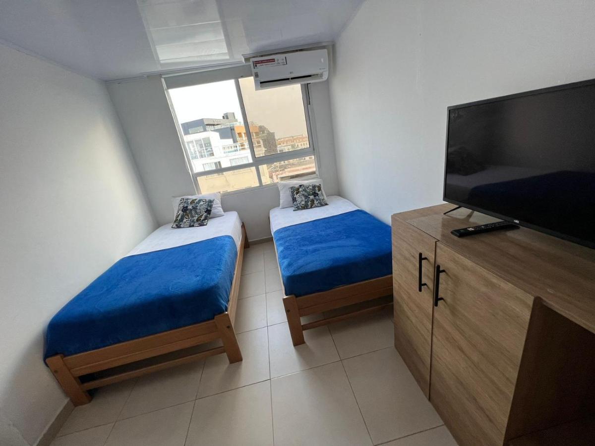 Apartamento Frente Al Mar, San Andres Apartment Exterior foto