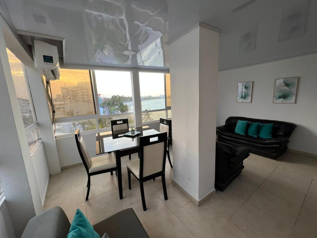 Apartamento Frente Al Mar, San Andres Apartment Exterior foto