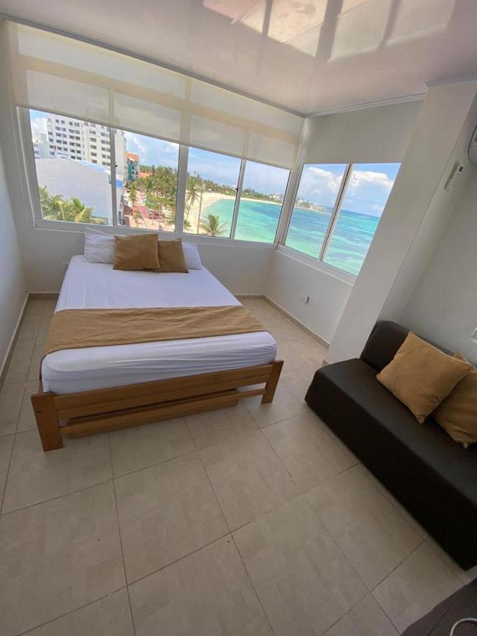 Apartamento Frente Al Mar, San Andres Apartment Exterior foto