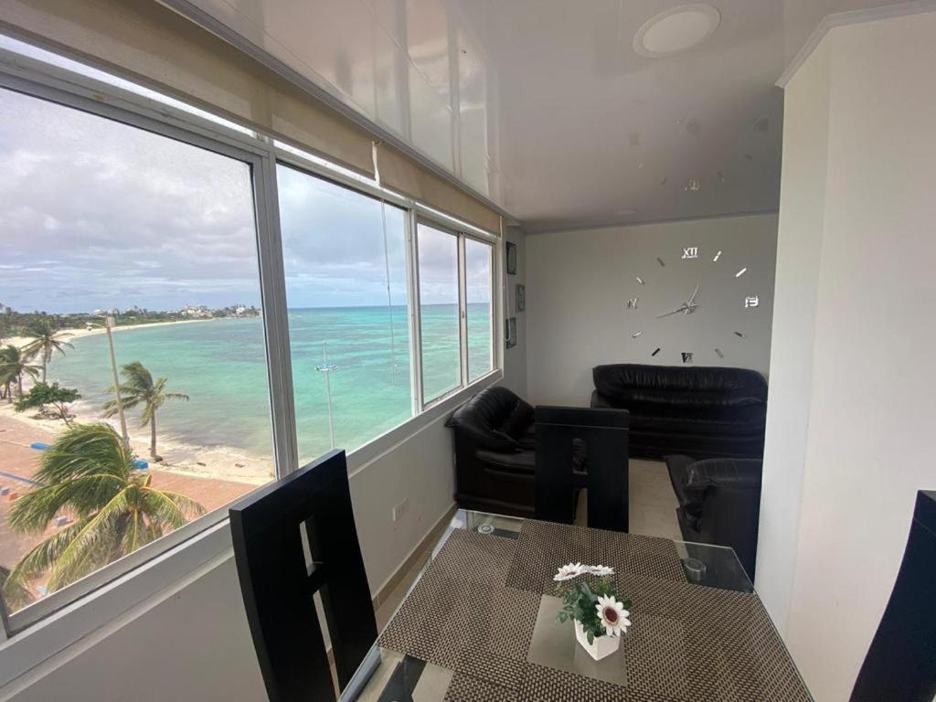 Apartamento Frente Al Mar, San Andres Apartment Exterior foto